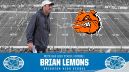 the detroit lions name brian lemons of brighton as their coach of the week
