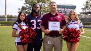 chris dudley named houston texans coach of the week