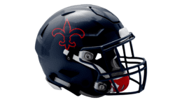 dallas kimball high school football helmet