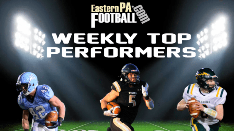 easternpafootball.com highlights top pennsylvania high school football performers