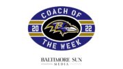 each week during the 2022 season, the baltimore ravens name a high school coach of the week