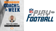 the dallas cowboys name trey brooks of rockwall as their week 1 coach of the week
