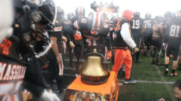 the winner of the Massillon Washington/Canton McKinley football game wins the victory bell