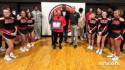 the new england patriots name peter colombo of brockton high their coach of the week