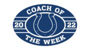 every week during the 2022 season, the indianapolis colts name a high school coach of the week