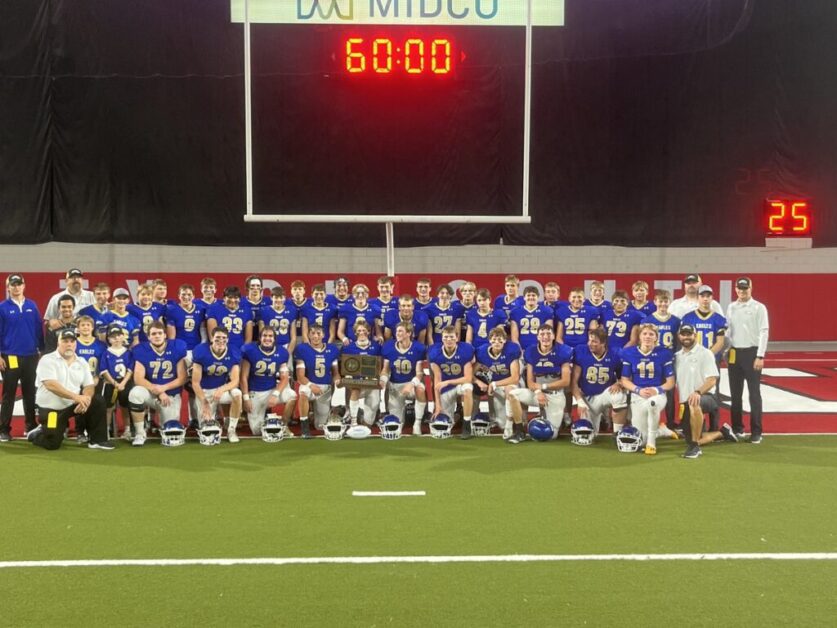Wall wins first South Dakota high school football state championship