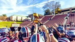 easton and phillipsburg played their 115th high school football games on Thanksgiving.
