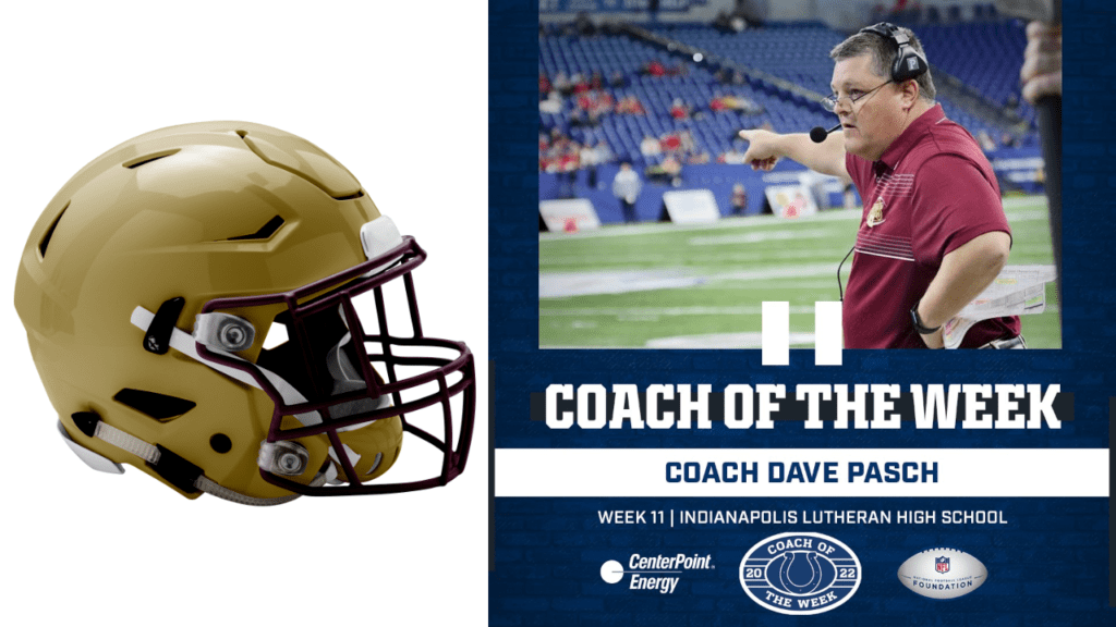 Indianapolis Lutheran’s Dave Pasch named Indianapolis Colts of the Week – High School Football America