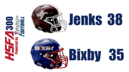 jenks beats bixby 38-35