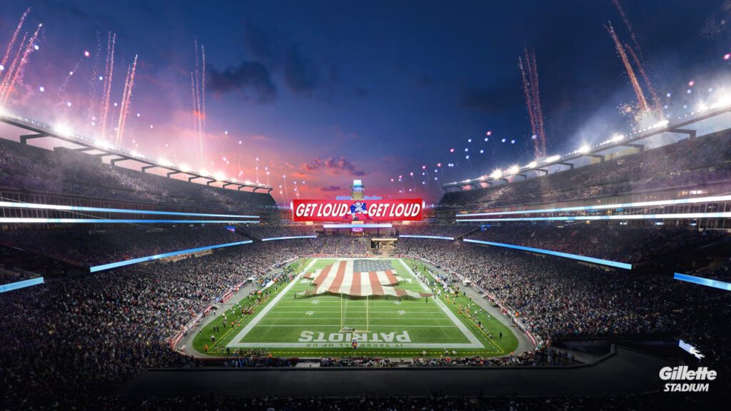 Super Bowl at Gillette Stadium - St. Mary's High School