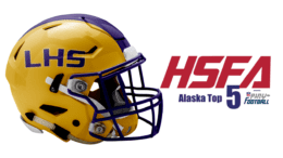 lathrop finishes no. 1 in the final 2022 high school football america alaska top 5.