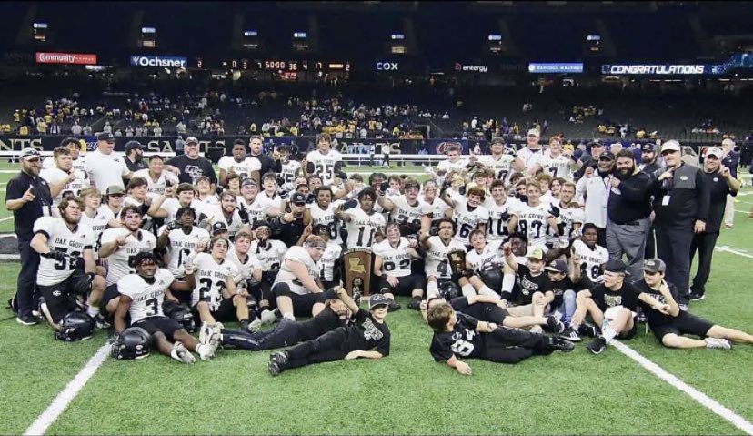 Congratulations to 2022 State Football Champions