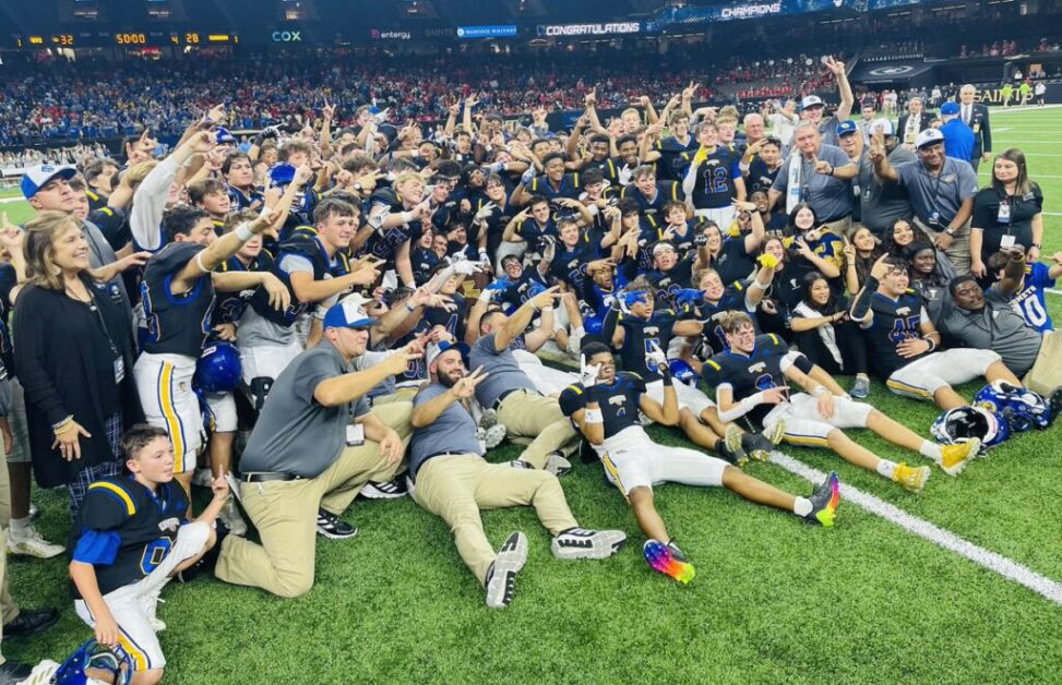 St. Charles Catholic wins backtoback Louisiana high school football