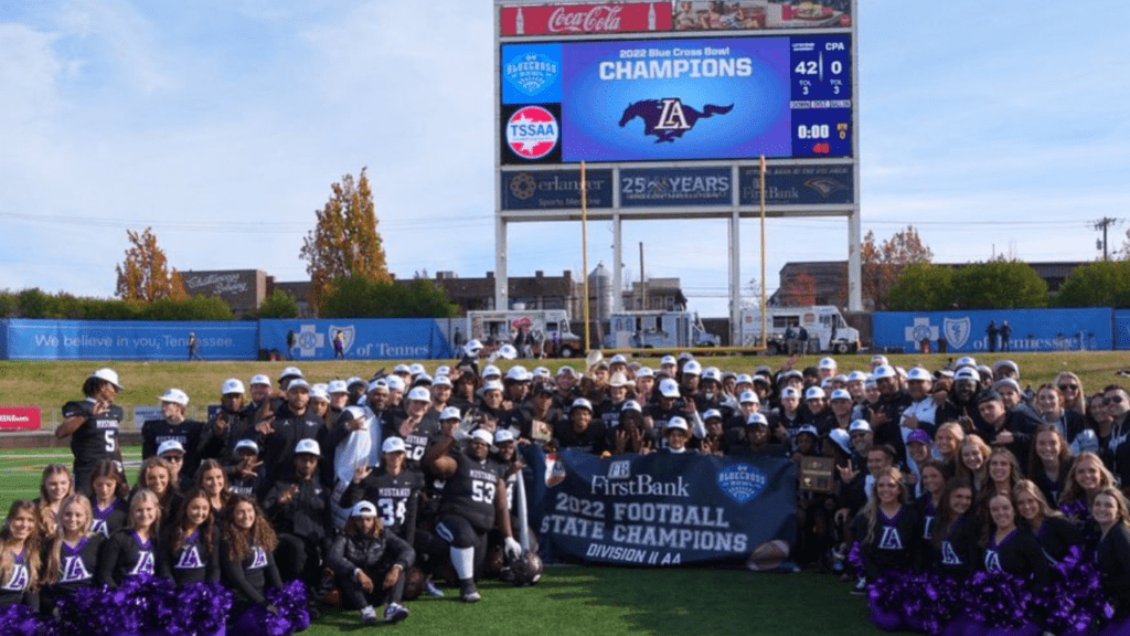 Varsity Football @ Lipscomb Academy (Nashville, TN)