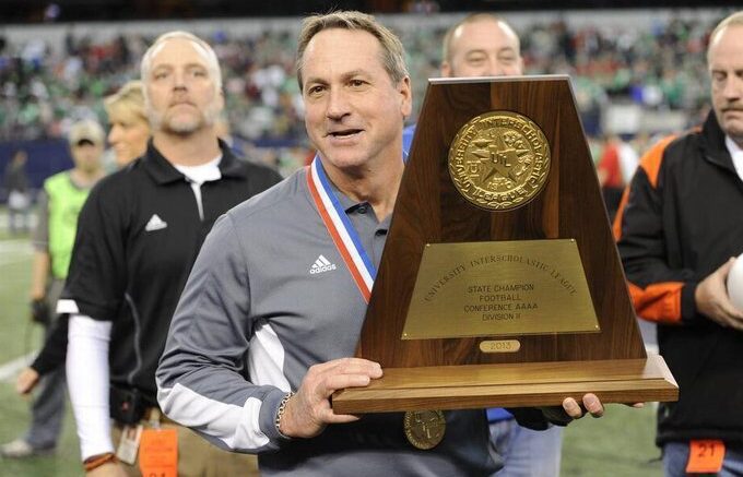 Aledo head coach Tim Buchanan calling it quits after 8 Texas high school  football state championships - High School Football America