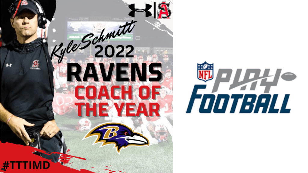 Baltimore Ravens name Archbishop Spalding's Kyle Schmitt finalist for the  Don Shula NFL High School Coach of the Year - High School Football America