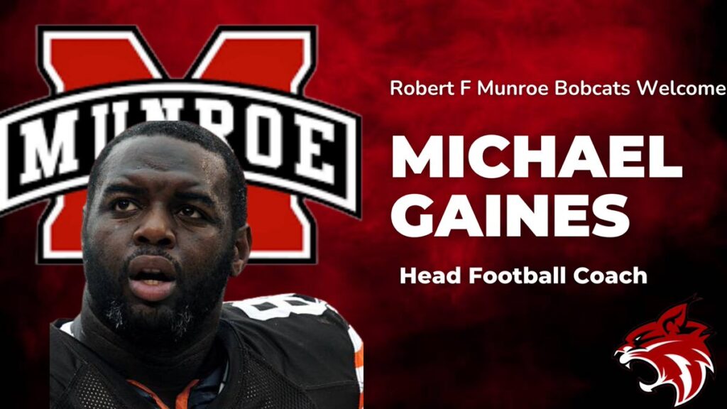 Former NFL Tight End Michael Gaines hired as head coach at Florida ...