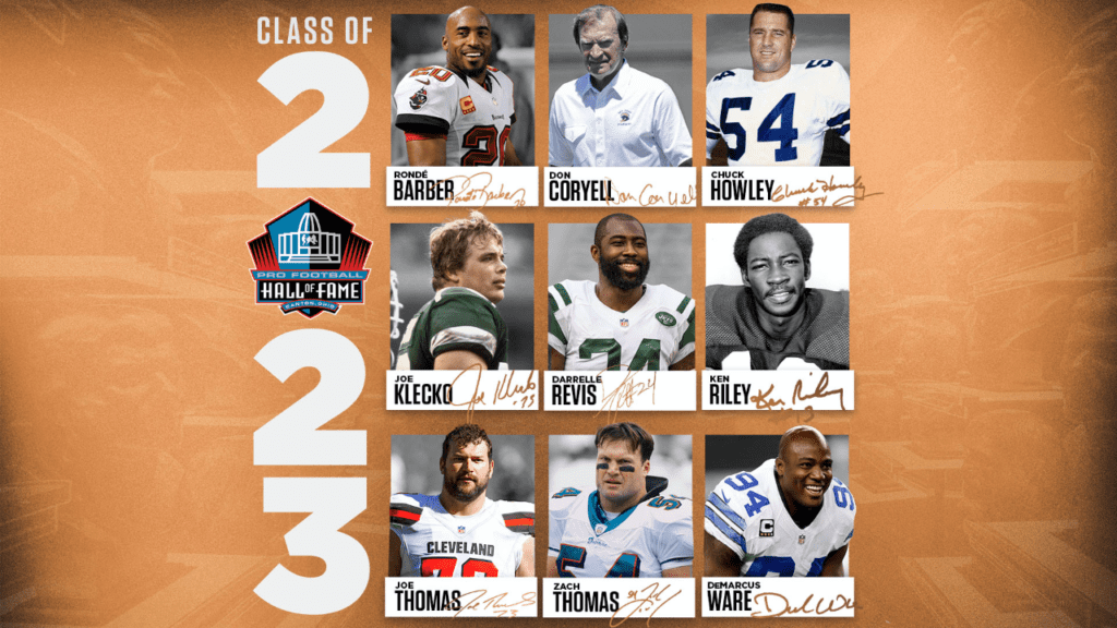 Pro Football Hall of Fame Class of 2023, Dallas Cowboys