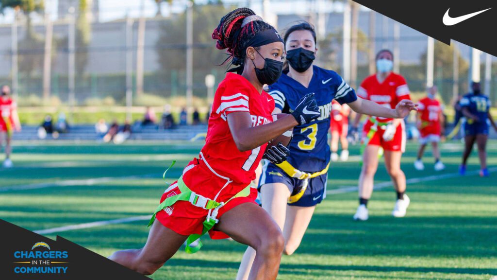 Girls Flag Football Becomes An Official Sanctioned Sport In