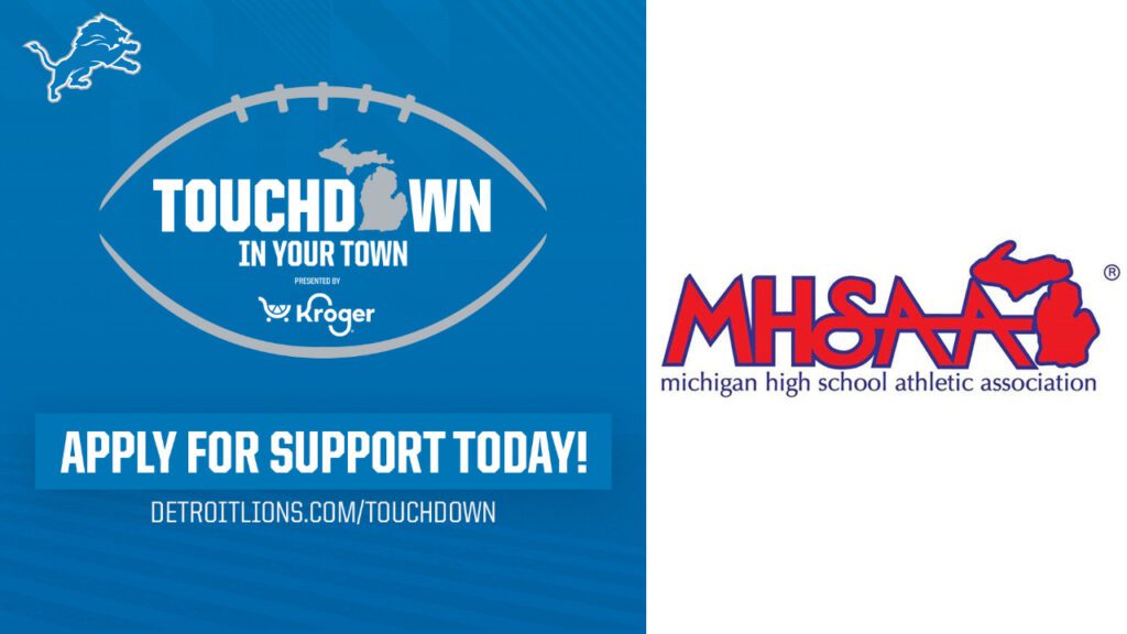 Detroit Lions helping Michigan high school football teams in need - High  School Football America