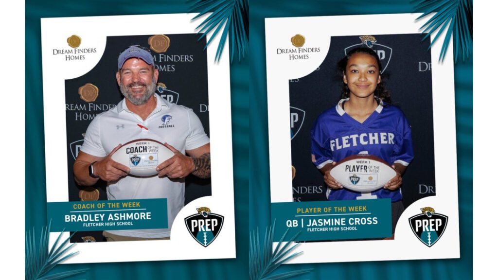 Jacksonville Jaguars announce High School Girls' Flag Coach and Player of  the Week honorees - High School Football America