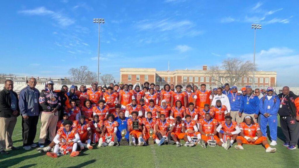 We hosted the 1st ever Coaches vs. Parents Turkey Bowl at Eastern