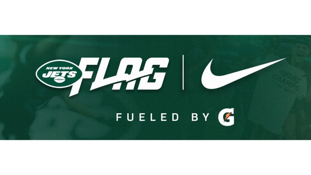 Jets and Nike Spearhead Expansion of Girls Flag Football League to