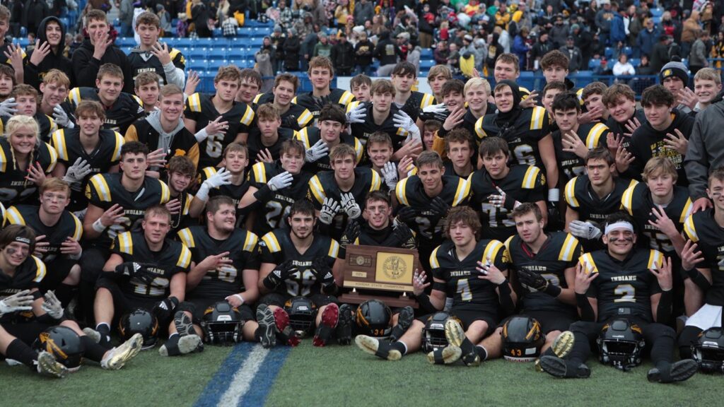 Wisdom High School in Houston, Texas on a football win streak