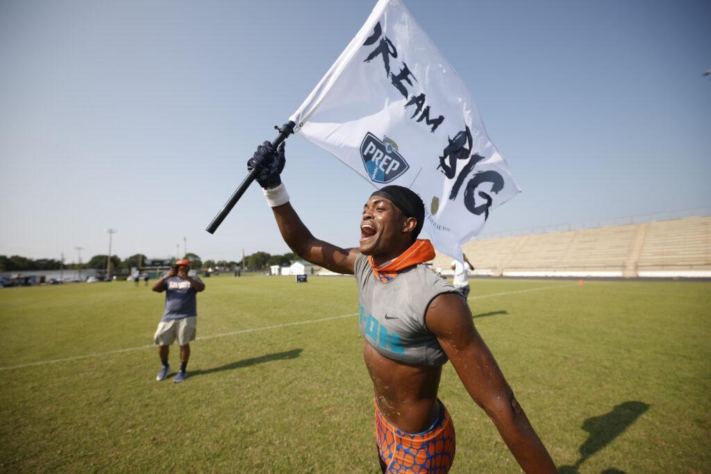 Jaguars Girls Flag ALL-PREP Team, Coach of the Year and Player of