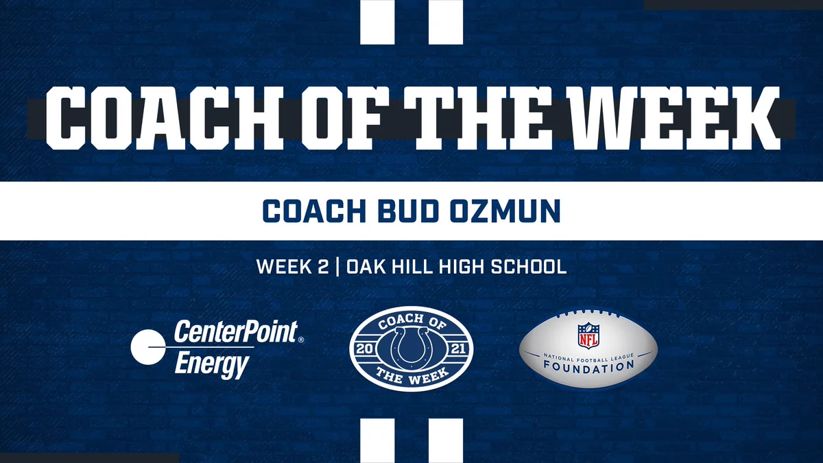 Larry Witham named Lions coach of the week 