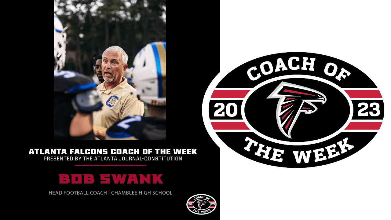 Atlanta Falcons name Chamblee's Bob Swank as their High School Coach of the  Week - High School Football America