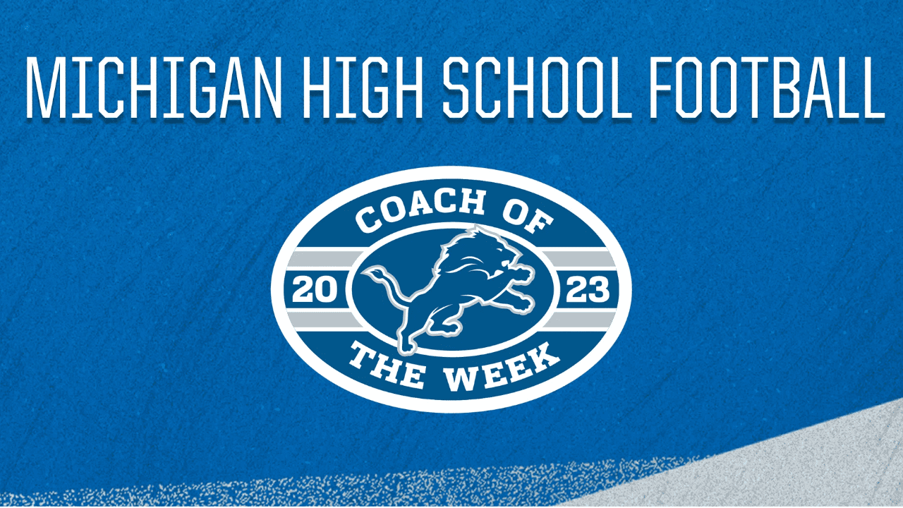 Gary Houghton of Mason High School named the Detroit Lions High