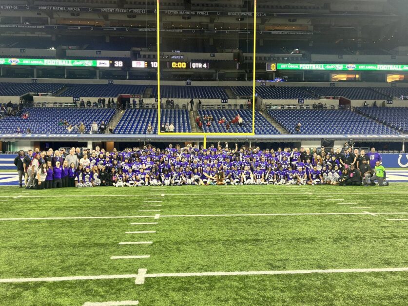 No. 23 Ben Davis wins 10th Indiana high school football state