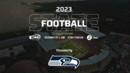 The 2023 Washington high school football championships are presented by the Seattle Seahawks.