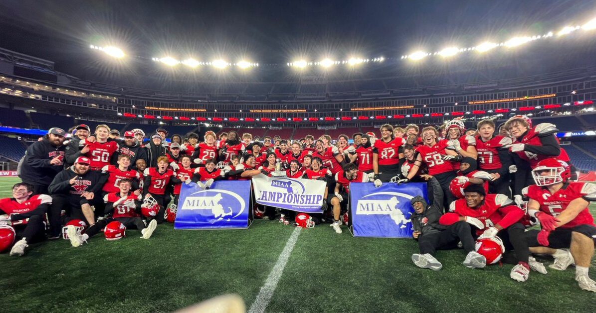 Milton wins firstever Massachusetts Super Bowl title High School