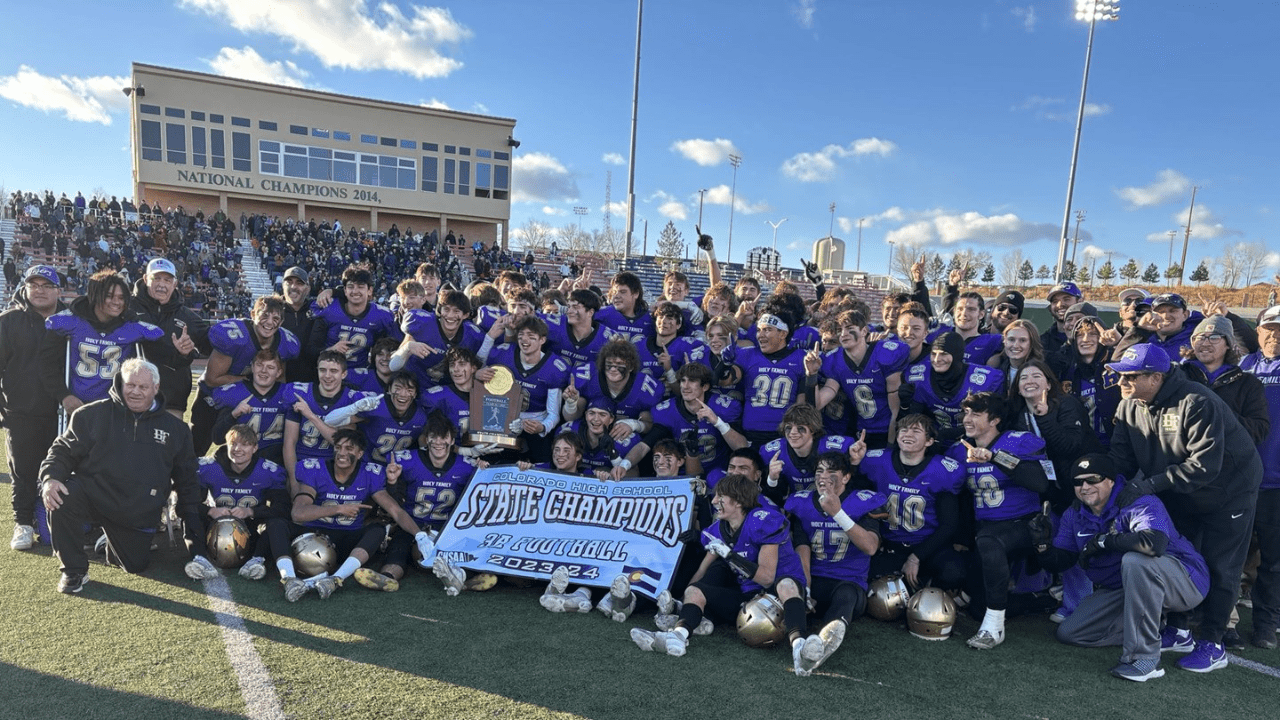 Holy Family wins Colorado 3A high school football championship - High ...