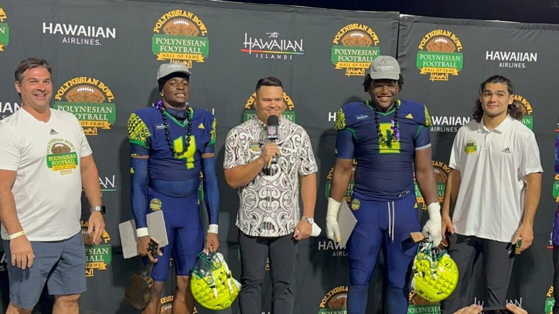 Team Makai wins 2024 Polynesian Bowl High School Football America