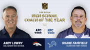 The NFL announces its 2023 Don Shula NFL High School Coaches of the Year Award winners.