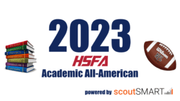 high school football america's 2023 academic all-america team.