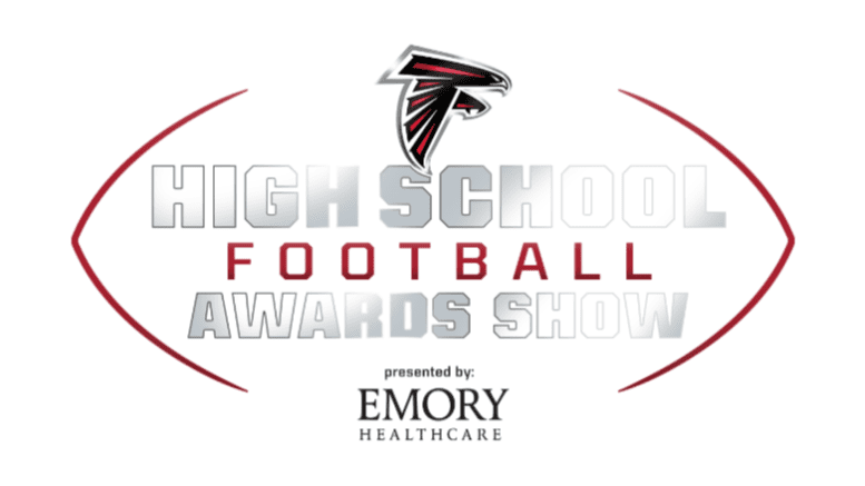 Atlanta Falcons hold their 3rd annual high school football awards show.