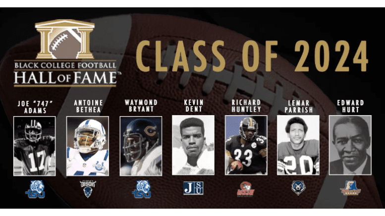 The Class of 2024 for the Black College Football Hall of Fame has been selected.