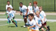 The Detroit Lions with hold 23 youth football camps in 2024.