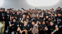oakdale wins its second overall Maryland high school football championship.