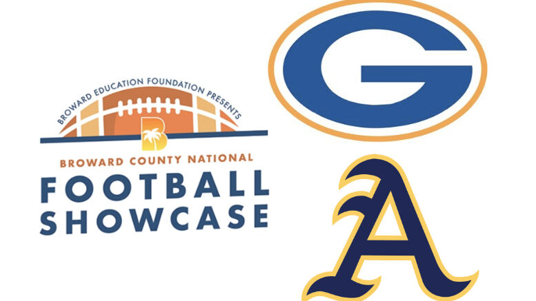 Bishop Gorman will square-off with St. Thomas Aquinas in the Broward County National Football Showcase.