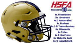 chanhassen high school finishes No. 1 in the High School Football America Minnesota Top 10 high school football rankings.