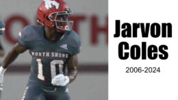 Highlights of North Shore linebacker Jarvon Coles from his senior season.