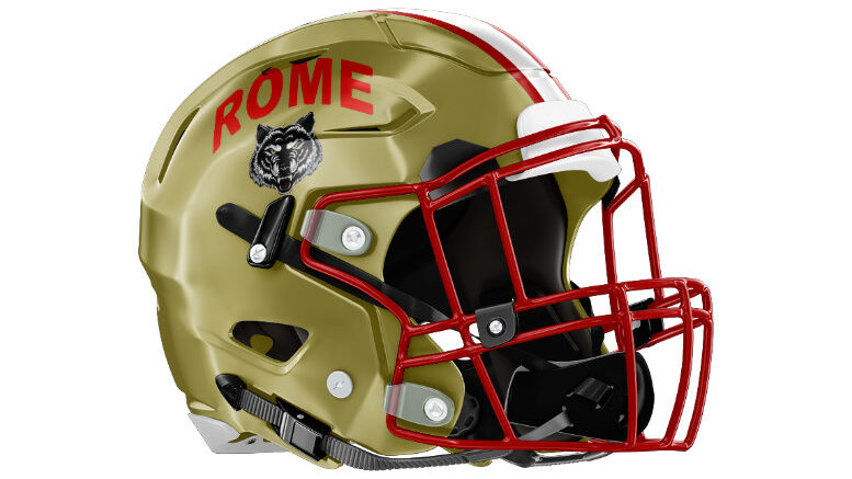 Rome Wolves release 2024 high school football season.