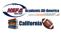 The 2023 California Academic All-America Team is made up of student-athletes with a 3.7 GPA or higher.