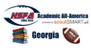 The 2023 Georgia Academic All-America Team is produced by High School Football America.