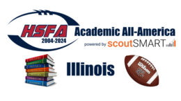 The Illinois Academic All-America Team is made-up of players with a GPA of 3.7 or higher in 2023.